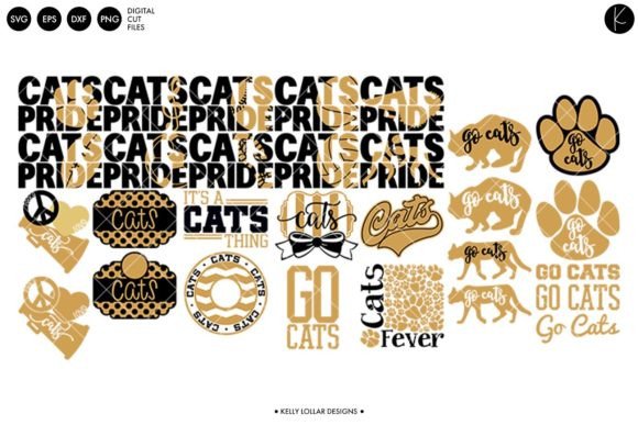 Download Cats Mascot Bundle - Bundle Collection