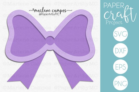Download Bow Shaker Pattern | Cut Files - Bow Collection