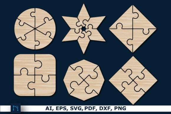 Download Laser Cut Puzzle SVG Bundle - Bundle Collection
