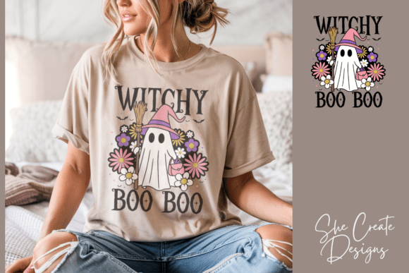 Download Halloween Witchy Ghost Graphic Design - Ghost Collection