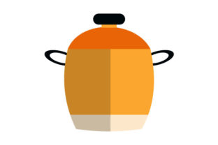 Download Illustration of Side Dish Pan - Illustration Collection