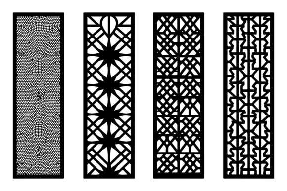 Download Elegant Decorative Panel Design Bundle - Bundle Collection