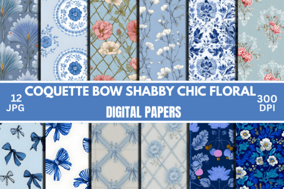 Download Coquette Bow Pattern Seamless Bundle - Bundle Collection