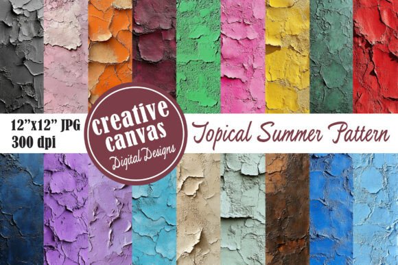 Download Grunge Cracked Paint Texture Bundle - Bundle Collection