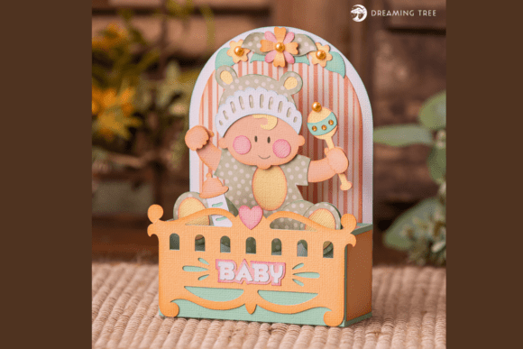 Download Baby Box Card SVG - Premium Resources