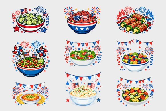 Download Refreshing Sides &amp; Salad 4th July Bundle - Bundle Collection