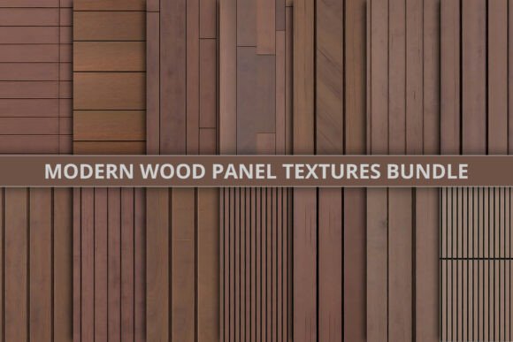 Download Modern Wood Panel Textures Bundle - Bundle Collection