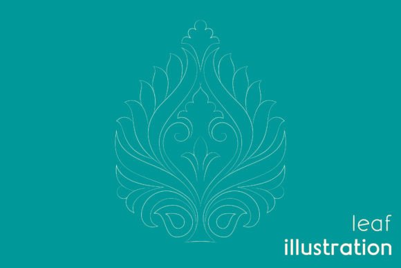 Download Rangoli Illustration Leaf Tattoo Art SVG - Illustration Collection