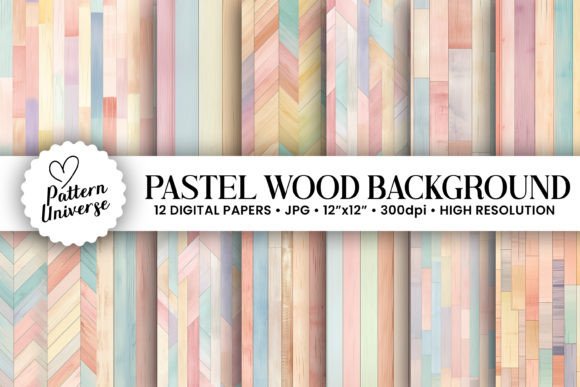 Download Pastel Wooden Seamless Backgrounds - Backgrounds Collection