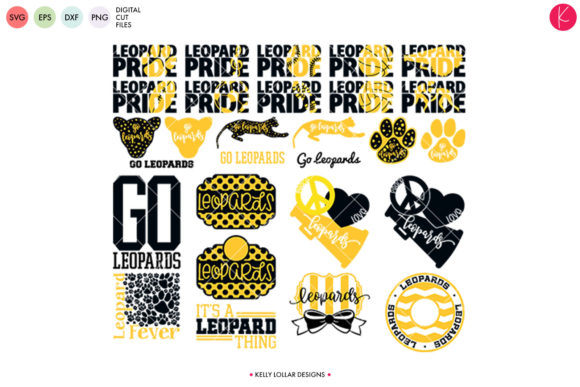 Download Leopards Mascot Bundle - Bundle Collection