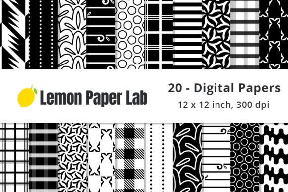 Download Black and White Geometric Backgrounds - Backgrounds Collection