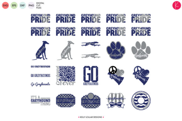 Download Greyhounds Mascot Bundle - Bundle Collection