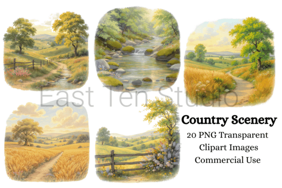 Download Country Scenery Bundle - Bundle Collection