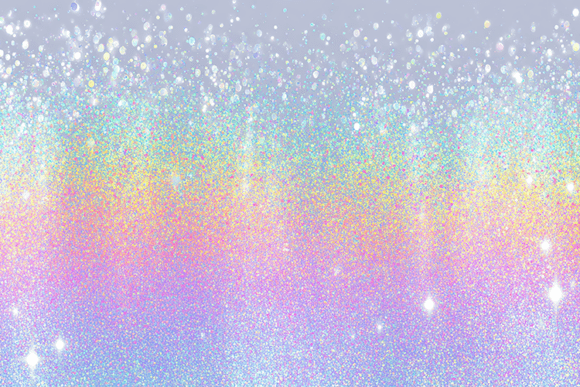 Download Pastel Rainbow Glitter Dust Gradient - Bow Collection