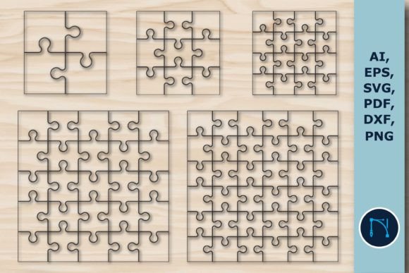 Download Laser Cut Puzzle SVG Bundle - Bundle Collection