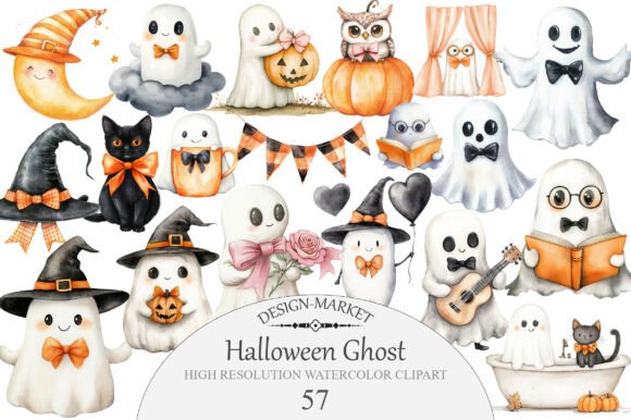 Download Halloween Ghost Clipart - Ghost Collection