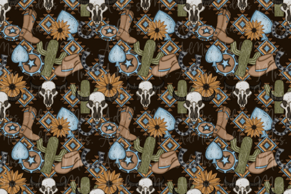 Download Western Seamless Bundle - Bundle Collection