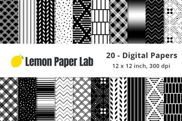 Download Black and White Geometric Backgrounds - Backgrounds Collection