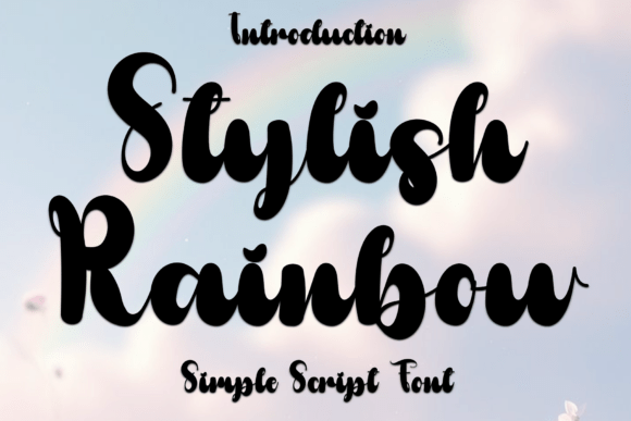 Download Stylish Rainbow - Bow Collection