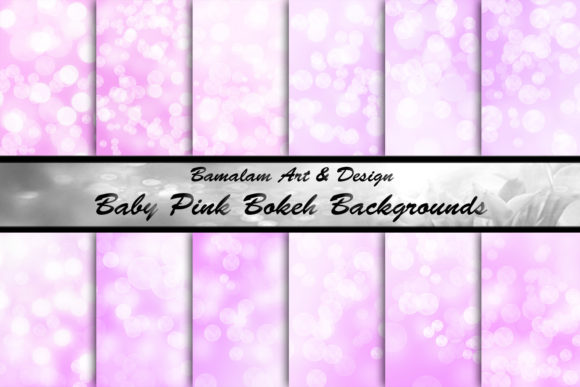 Download Baby Pink Bokeh Backgrounds - Backgrounds Collection