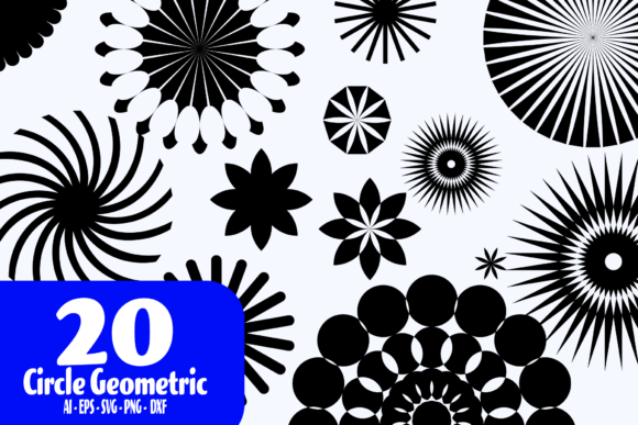 Download Circle Geometric Illustrations - Illustration Collection