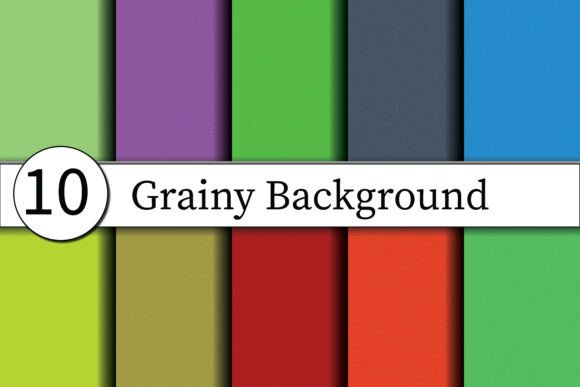Download Set of 10 Colorful Grainy Backgrounds - Backgrounds Collection