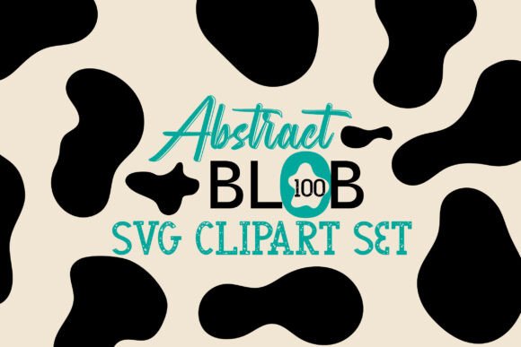 Download Abstract Blob SVG Clipart Set Blob Shape - Premium Resources