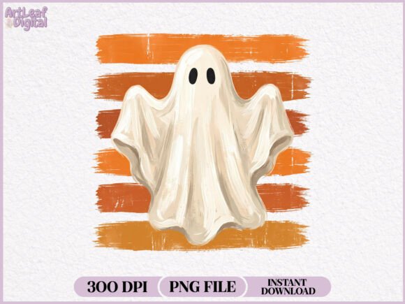 Download Preppy Textured Ghost PNG - Ghost Collection