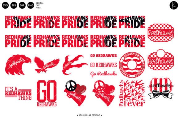 Download Redhawks Mascot Bundle - Bundle Collection